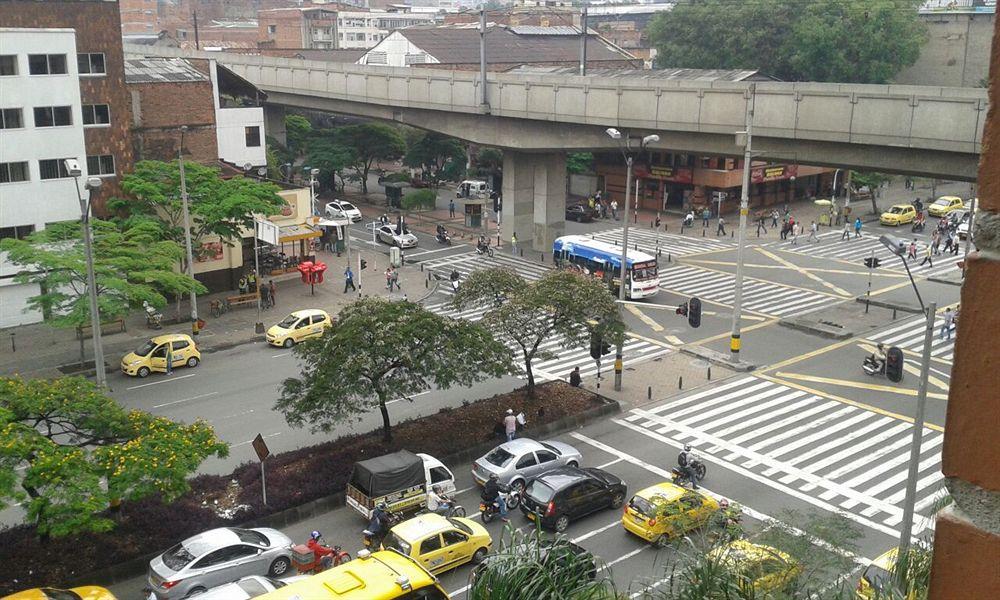 Hotel Plaza Mayor Medellín Dış mekan fotoğraf