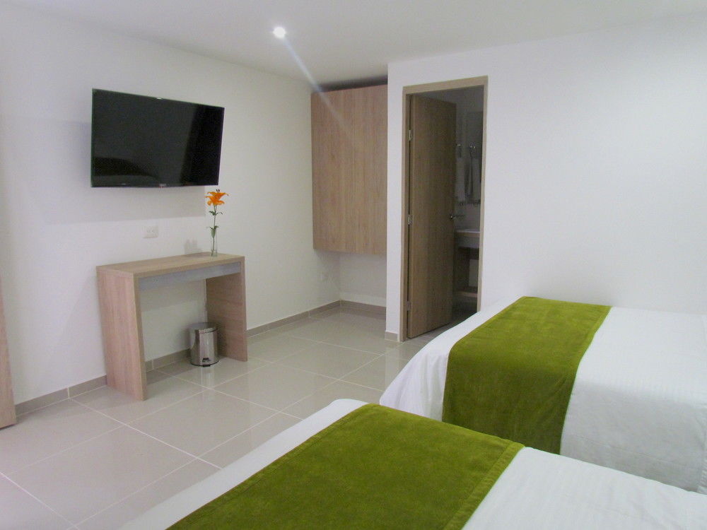 Hotel Plaza Mayor Medellín Dış mekan fotoğraf