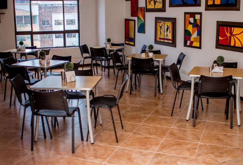 Hotel Plaza Mayor Medellín Dış mekan fotoğraf