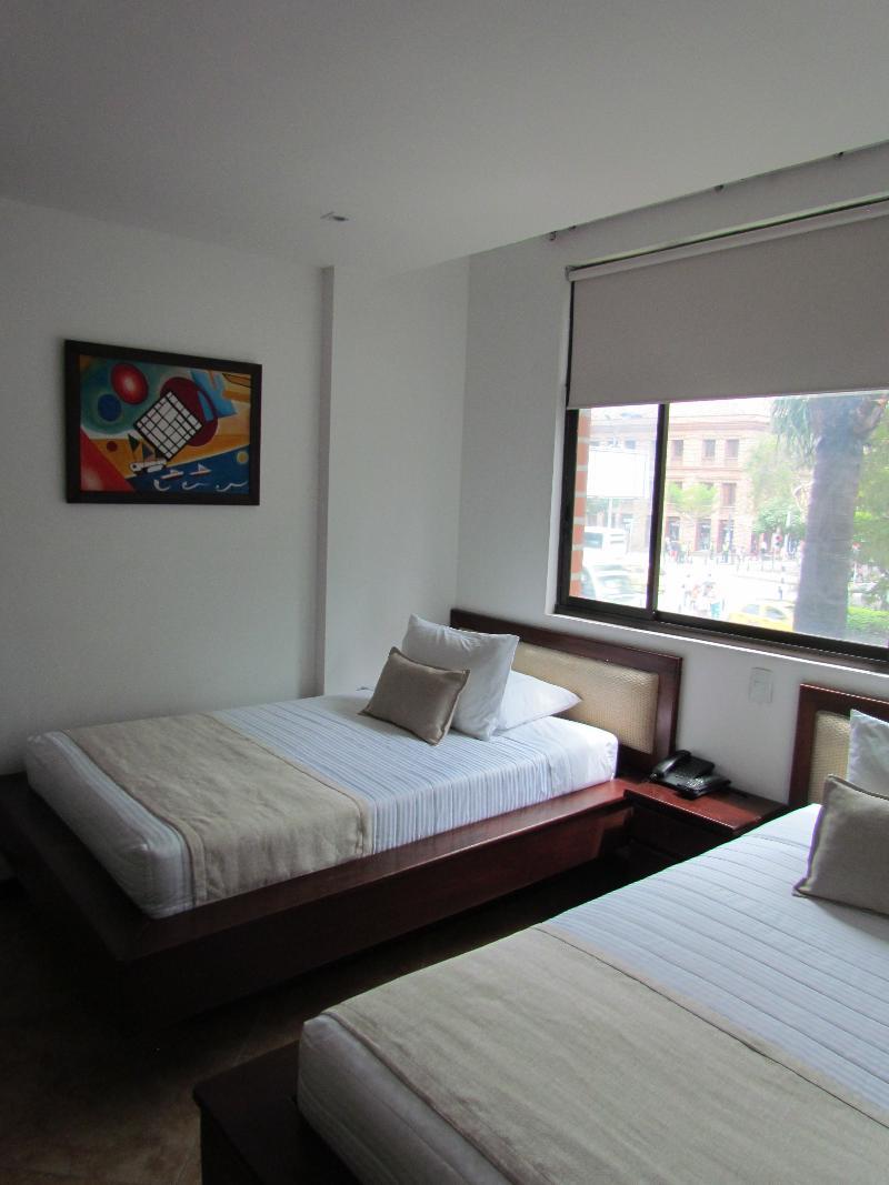 Hotel Plaza Mayor Medellín Dış mekan fotoğraf