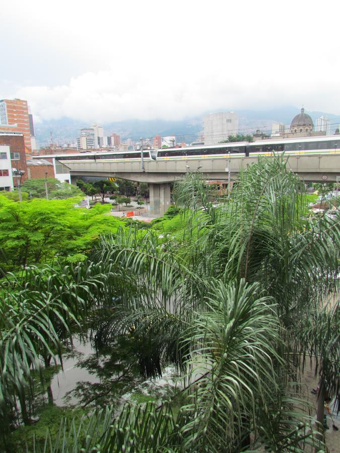 Hotel Plaza Mayor Medellín Dış mekan fotoğraf