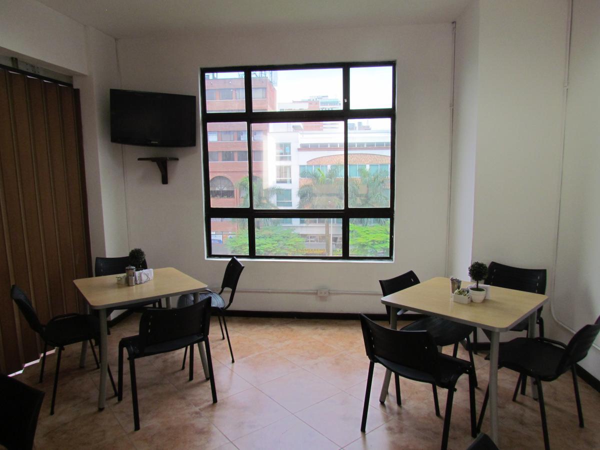 Hotel Plaza Mayor Medellín Dış mekan fotoğraf