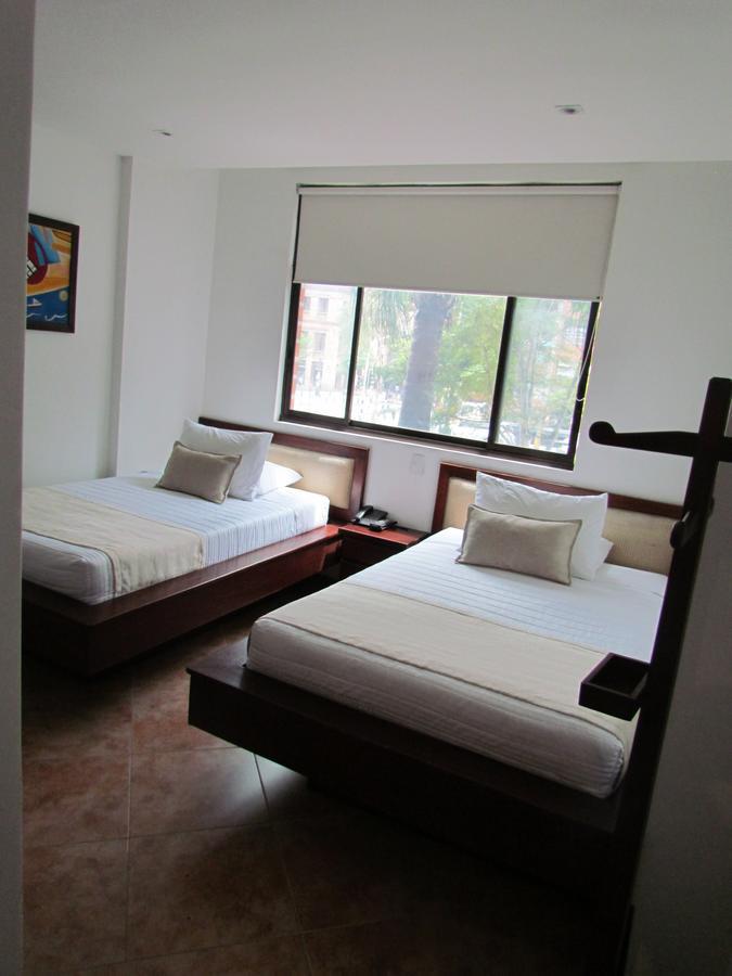Hotel Plaza Mayor Medellín Dış mekan fotoğraf