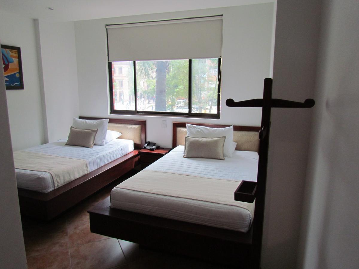 Hotel Plaza Mayor Medellín Dış mekan fotoğraf